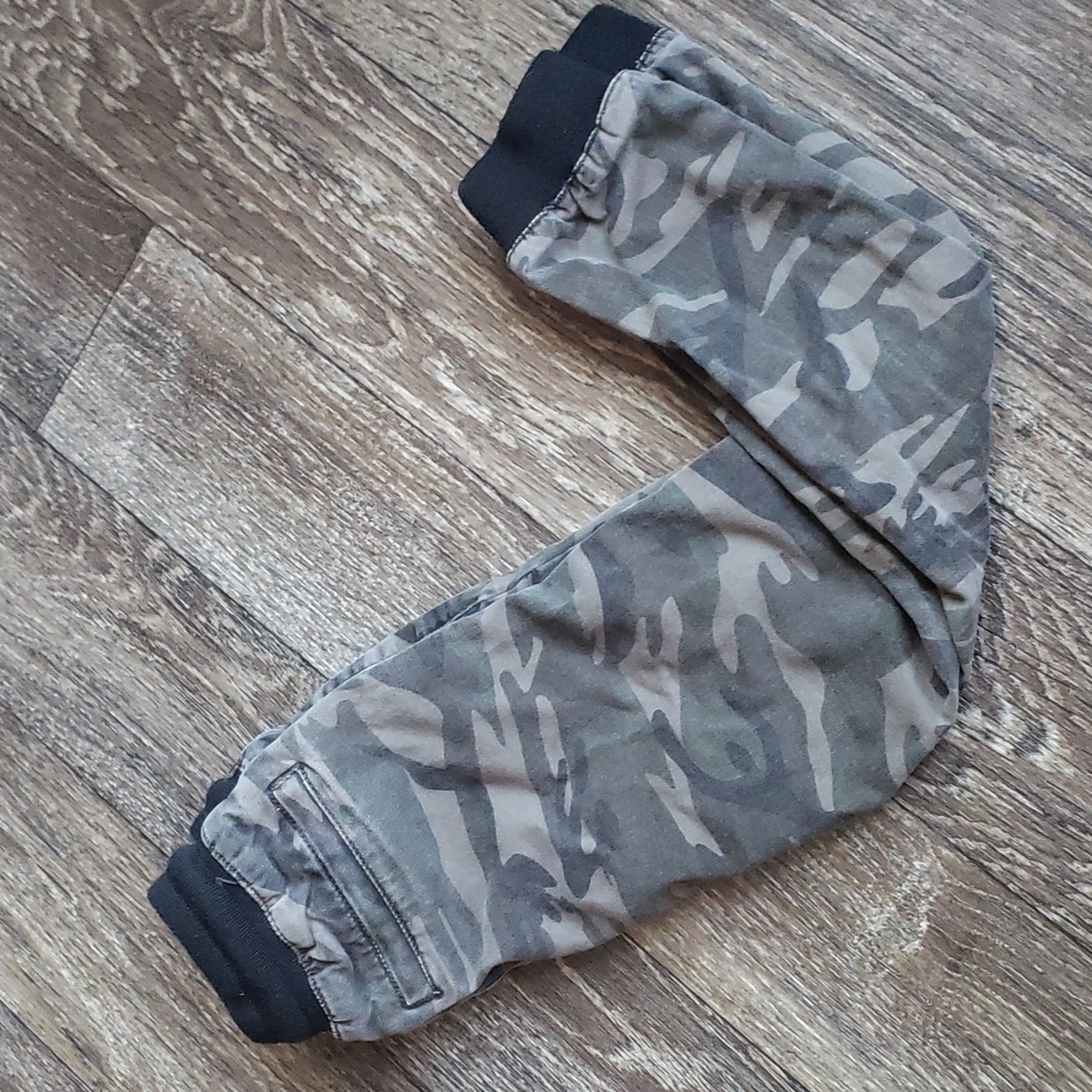 Camo Joggers